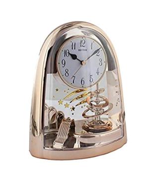 RHYTHM 4SG607WB13 Plastic Dark gold color image 1