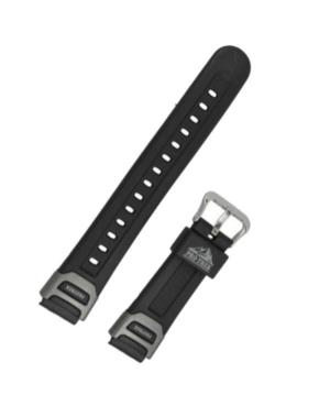 Watch Strap CASIO 10031024 Black 20 mm Schwarz 24 mm