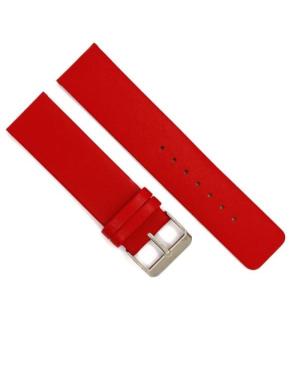 Watch Strap Diloy 327.28.6 Red 28 mm image 3