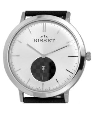 Мужские Классические Швейцарские Наручные Часы BISSET BSCF15DISB03BX изображение 4