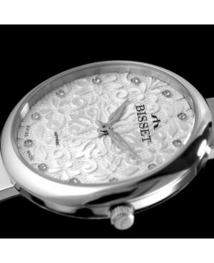 Moteriškas Modernus (fashion) Swiss Kvarcinis Rodyklinis Watch BISSET BSBF20SISX03BX Sidabras Dial 33mm image 2