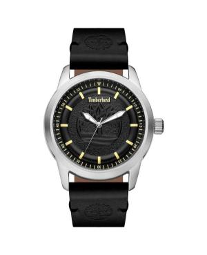 Men Fashion Quartz Analog Watch TIMBERLAND TBL.15632JS/02 Schwarz Dial 45mm