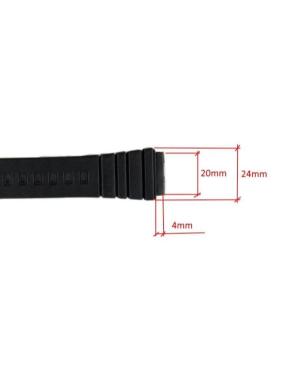 DILOY 189F4A Чорний 24 мм image 2