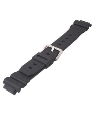 Ремешок для часов Diloy 413F3A Tinka Casio Пластик / Резина 23 мм 25 Чёрный 16 mm изображение 4