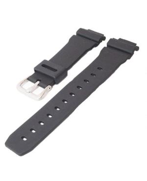 Ремешок для часов Diloy 413F3A Tinka Casio Пластик / Резина 23 мм 25 Чёрный 16 mm изображение 5