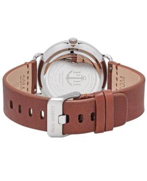 Men Klassisch Quartz Analog Watch Chronograph PAUL HEWITT PH-BW-S-IG-57M Silver color Dial 42mm image 1