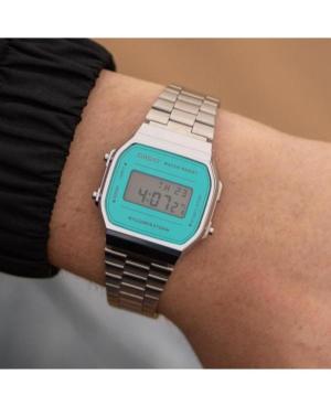Мужские Fashion Классические Наручные Часы CASIO A168WEM-2EF изображение 2
