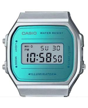 Мужские Fashion Классические Наручные Часы CASIO A168WEM-2EF изображение 6