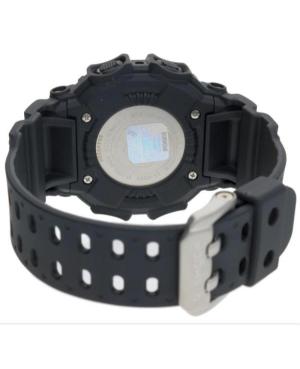 Vyriškas Su funkcijomis Diver Japoniškas Elektroninis, Solar Digital Watch Timer CASIO GX-56BB-1ER G-Shock Juodas Dial 55mm image 4