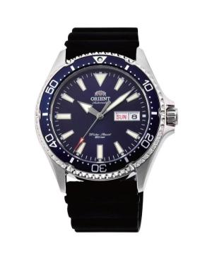 Men Diver Japan Automatic Analog Watch ORIENT RA-AA0006L19B Blau Dial 42mm