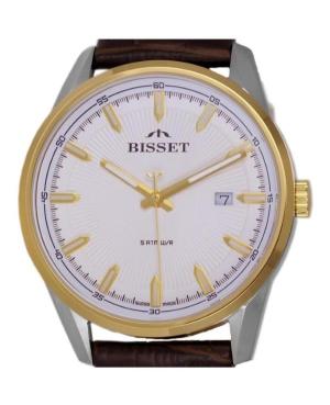 Мужские Классические Швейцарские Наручные Часы BISSET BSCE85TISX05BX изображение 2