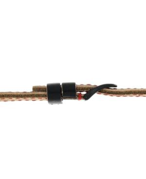 Vostok Europe ALMAZ Watch Strap VE-ALMAZ.01(R).22.B Black Juoda 22 mm image 2
