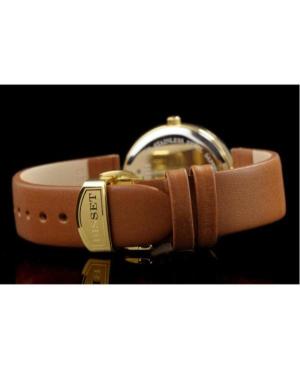 Moteriškas Klasikinis Swiss Kvarcinis Rodyklinis Watch BISSET BSAF21GISX03BX Sidabras Dial image 1