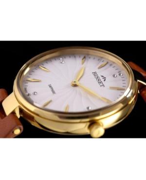 Moteriškas Klasikinis Swiss Kvarcinis Rodyklinis Watch BISSET BSAF21GISX03BX Sidabras Dial image 2
