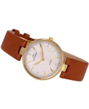 Moteriškas Klasikinis Swiss Kvarcinis Rodyklinis Watch BISSET BSAF21GISX03BX Sidabras Dial image 4