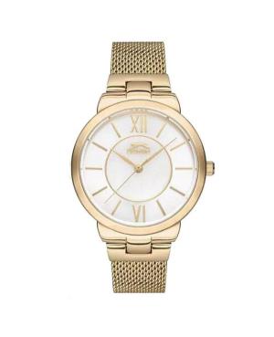 Women Klasické Quartz Analog Watch SLAZENGER SL.9.6171.3.04 Mother of Pearl Dial
