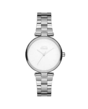 Women Klasické Quartz Analog Watch SLAZENGER SL.9.6179.3.01 Bílá Dial 30mm