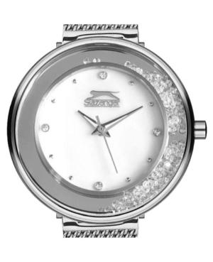 Moteriškas Klasikinis Kvarcinis Rodyklinis Watch SLAZENGER SL.9.6178.3.02 Silver color Dial 34mm image 1