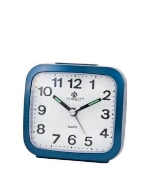 PERFECT A170B1/BL Alarm clock, Blue Plastic Blau