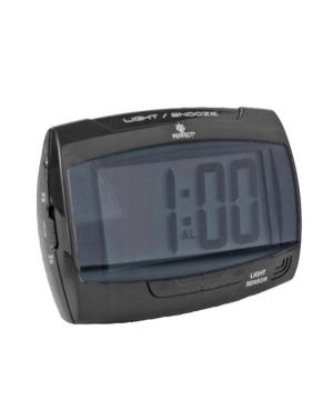 PERFECT LS810/BK Alarm clock, Black Plastic Schwarz image 4