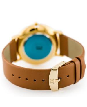 Women Fashion Japan Quartz Watch JORDAN KERR 8106G/IPG/BR