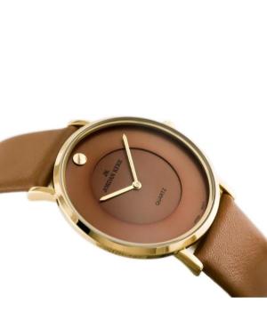 Women Fashion Japan Quartz Watch JORDAN KERR 8106G/IPG/BR image 2