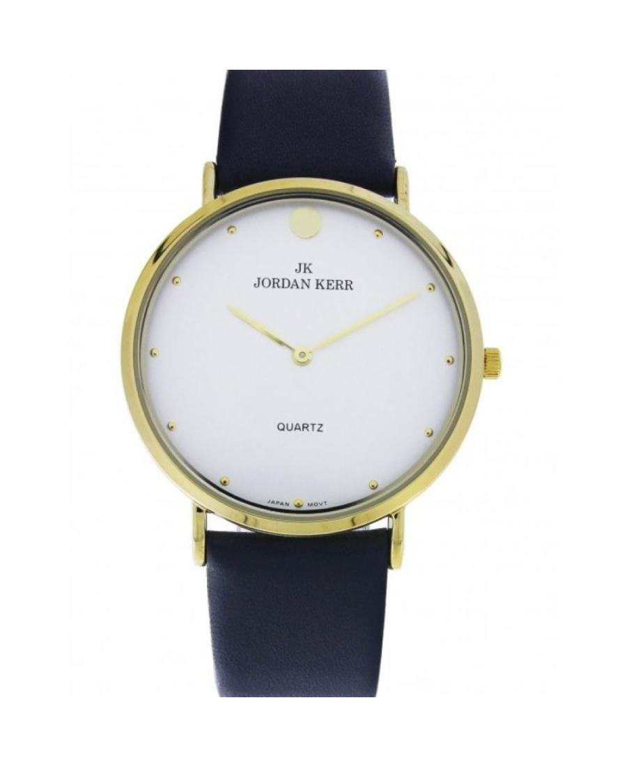 Жіночий Класичний Наручний Годинник JORDAN KERR B2239G/IPG/BLUE