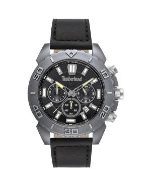 Mężczyźni Moda kwarcowy analogowe Zegarek Chronograf TIMBERLAND TBL.15518JLU/02 Czarny Wybierz 46mm