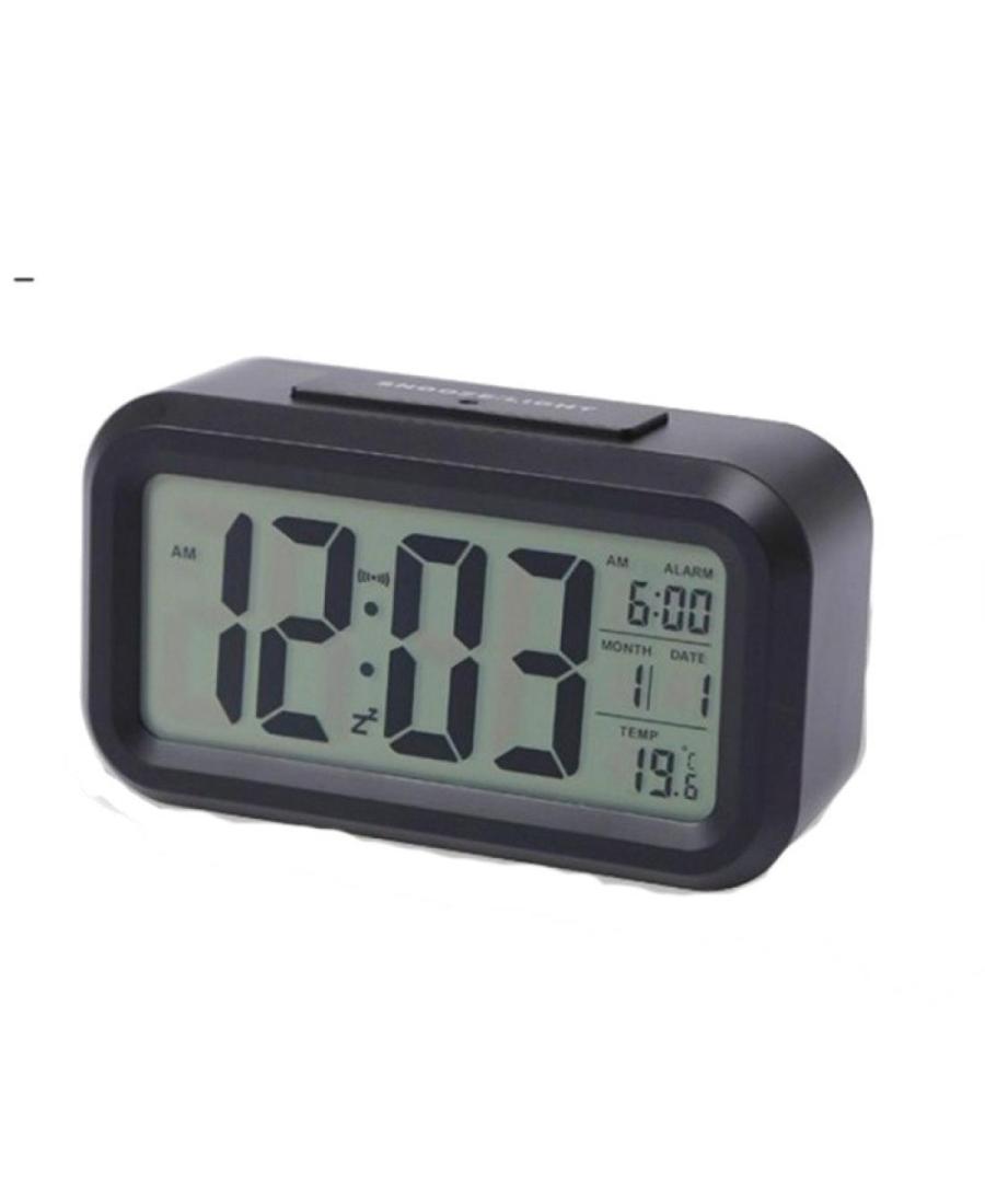 XONIX GHY-510/BK Alarm clock, Black Plastic Černá