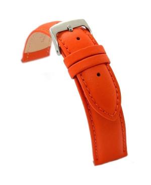 Watch Strap Diloy 302EA.32.12 Skóra Skórzany Pomarańczowy 32 mm
