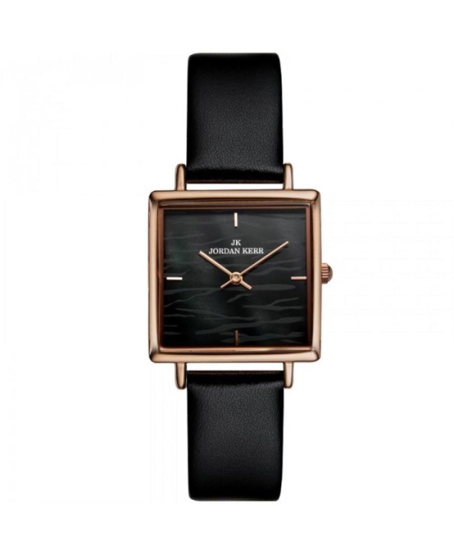 Женские Классические Наручные Часы JORDAN KERR G3006/IPRG/BLACK