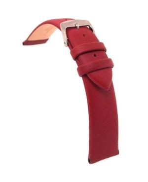 Watch Strap Diloy 301.04.18 Cherry Vyšninė 18 mm
