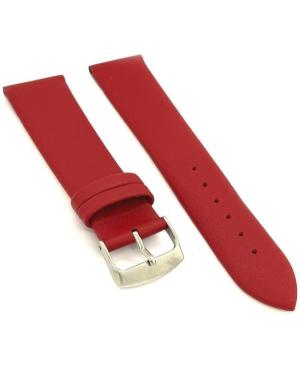 Watch Strap Diloy 301.04.18 Cherry 18 mm image 3
