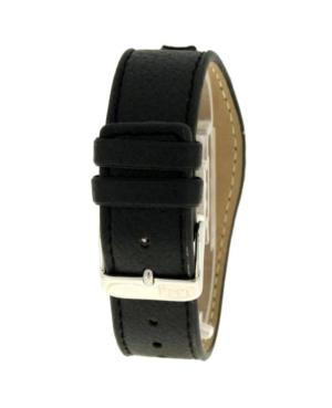 Women Fashion Japan Quartz Analog Watch Q&Q KV18J332Y Black Dial 19mm image 1