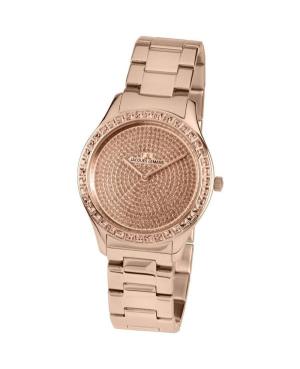 Women Fashion Klassisch Quartz Watch JACQUES LEMANS 1-1841ZL Golden Dial 37mm