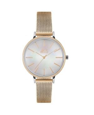 Women Klassisch Quartz Analog Watch SLAZENGER SL.9.6231.3.05 Mother of Pearl Dial 36mm