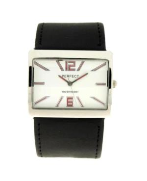 Женские Классические Кварцевые Часы PERFECT PRF-K06-070 Белый Циферблат 42mm