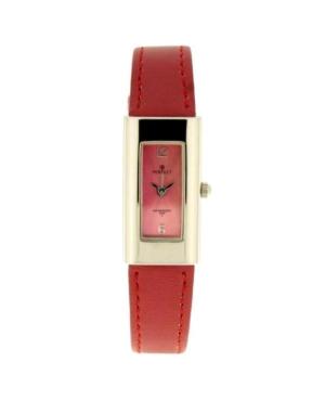 Kobiety klasyczny kwarcowy Zegarek PERFECT PRF-K01-039 Różowy Wybierz 17mm