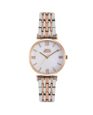 Women Klassisch Quartz Analog Watch SLAZENGER SL.9.6229.3.01 Weiß Dial