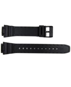 Watch Strap CASIO 10365960 18 mm Black 24 mm image 3
