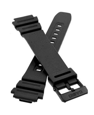 Watch Strap CASIO 10365960 18 mm Black 24 mm image 5