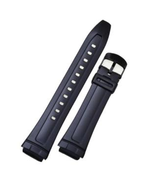 Watch Strap CASIO 10117230 Black 24 mm Černá 18 mm