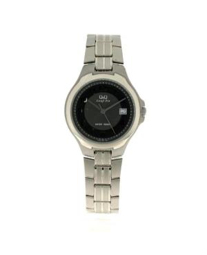 Vyriškas Klasikinis Japoniškas Kvarcinis Rodyklinis Watch Q&Q W500-505 Silver color Dial 36mm image 3