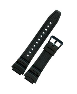 Watch Strap CASIO 10517248 Black 18 mm Juoda 25