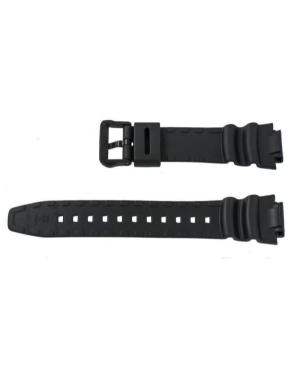 Watch Strap CASIO 10517248 Black 18 mm Juoda 25 image 4