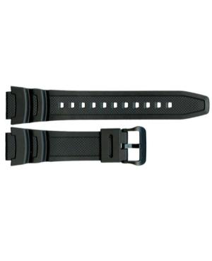 Watch Strap CASIO 10517248 Black 18 mm Juoda 25 image 5
