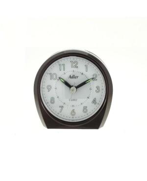 ADLER 40110 BROWN alarm clock Brown Plastic Hnědá