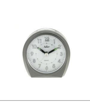 ADLER 40110 GREY alarm clock Plastic Gray
