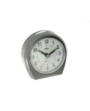 Будильник Adler 40110 GREY Многоцветный Пластмаса Пластик Багатобарвна image 2