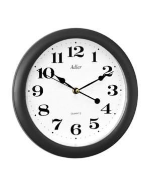 ADLER 30021 BLACK Настенные кварцевые часы Пластик Черный